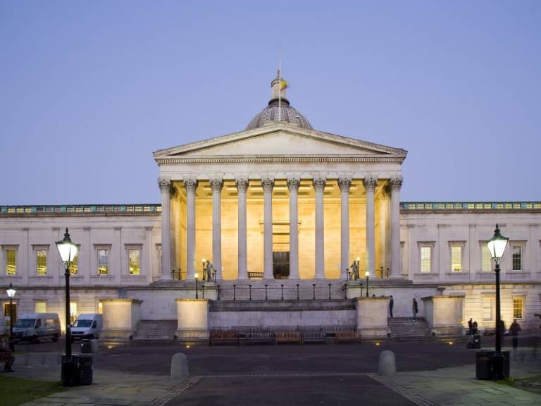 
                                                                                      University College London